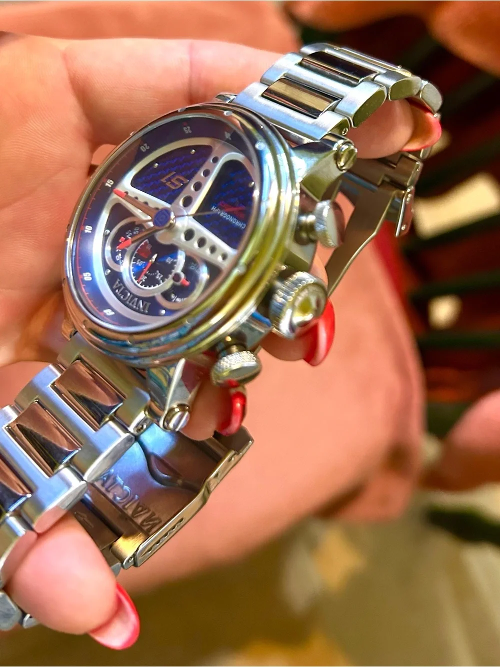 INVICTA S1 Rally Men's Watch Quartz